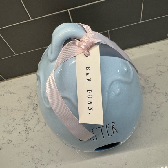 Rae Dunn Blue Easter Birdhouse - Picture 4 of 8